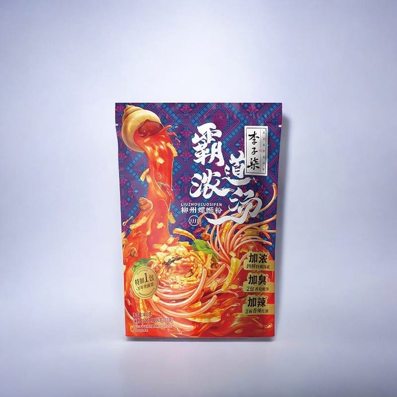 李子柒霸道濃湯400公克「李子柒霸道濃湯400公克開箱實拍」