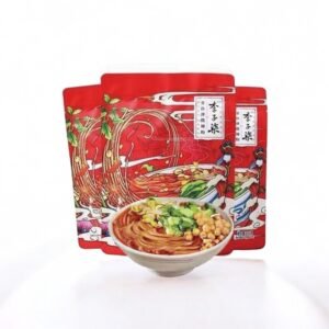 李子柒酸辣粉買四送二 399 元 六件套