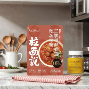 拉面說 - 三顆半鮮番茄濃湯拉麵