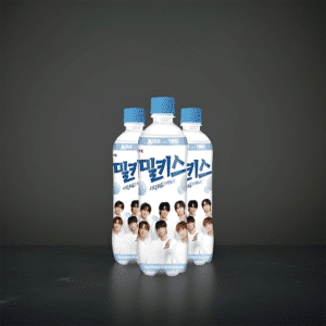 LOTTE碳酸飲 - 優格風味