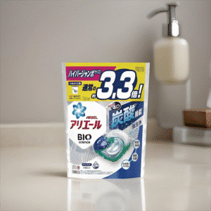 P&G 4D炭酸洗衣球 - 淨白抗菌