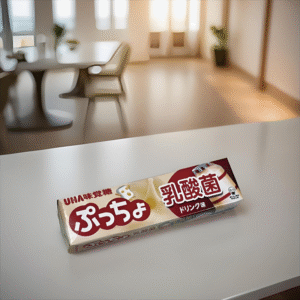 UHA味覺糖普超條糖 - 乳酸飲料味