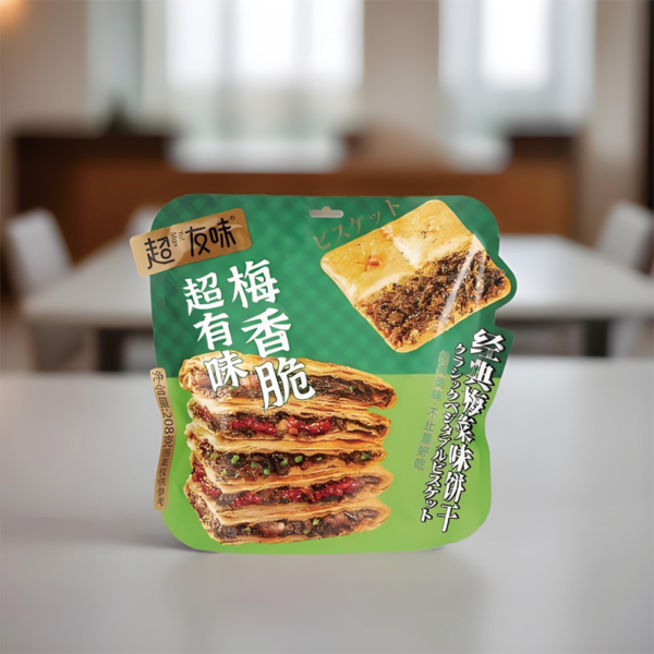 超友味 - 梅菜味餅乾