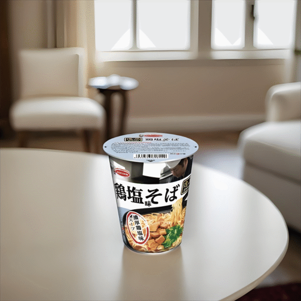 Acecook杯麵 - 鹽味雞湯風味