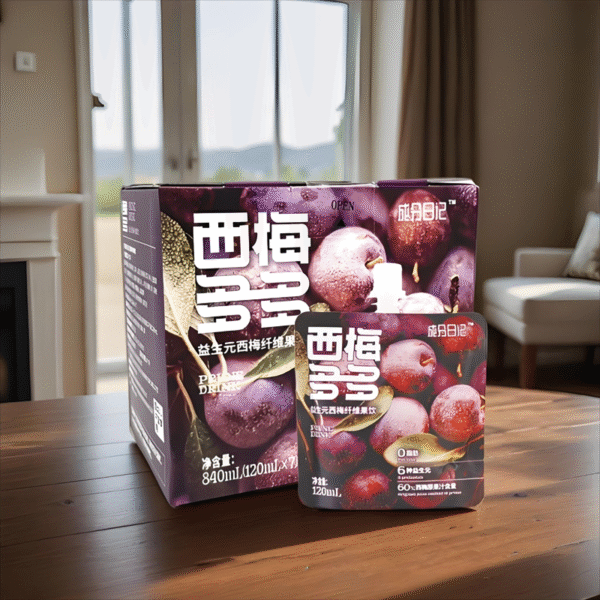 成分日記纖維飲 - 西梅多多
