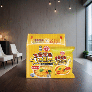 不倒翁泡麵 - 起司風味拉麵