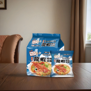 韓寶泡麵 - 龍蝦海鮮湯麵