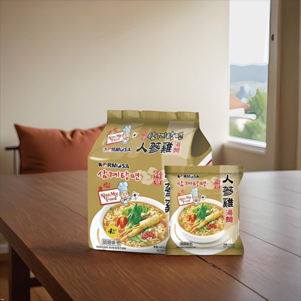 韓寶泡麵 - 人蔘雞湯麵