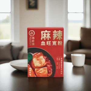 海底撈 - 麻辣血旺寬粉
