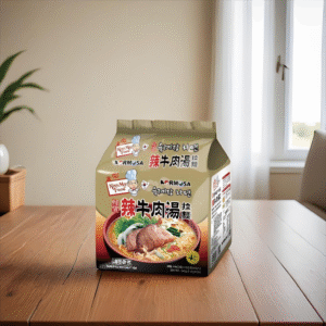 韓寶泡麵 - 辣牛肉湯麵