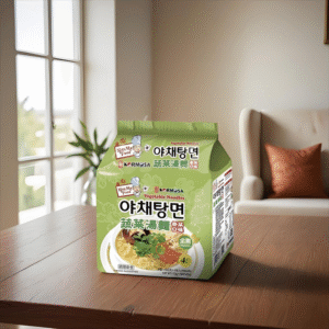 韓寶泡麵 - 蔬菜湯麵香菜口味