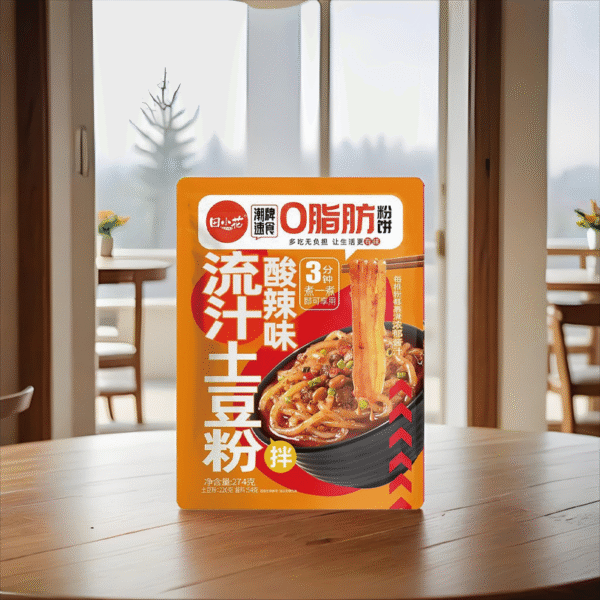 田小花流汁土豆粉 - 酸辣味