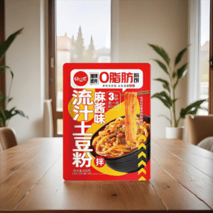 田小花流汁土豆粉 - 麻醬味