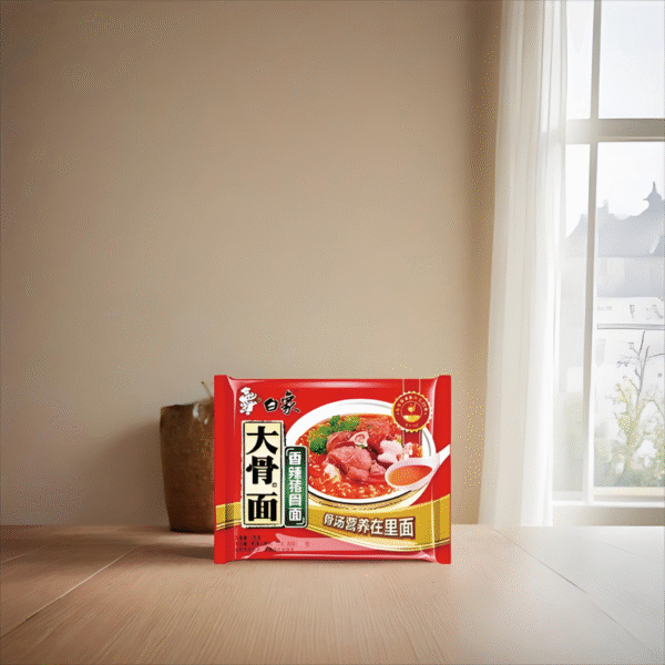白象 - 香辣豬骨麵