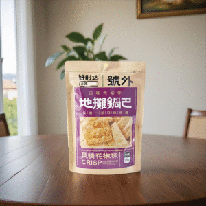 好時達地攤鍋巴 - 風情花椒味