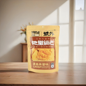 好時達地攤鍋巴 - 濃香麻醬味