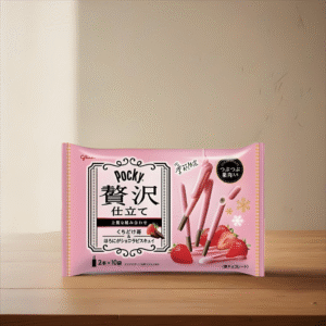 Pocky - 奢華草莓可可棒