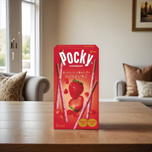 Pocky - 草莓粒粒可可棒