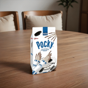 Pocky - 牛奶餅乾棒