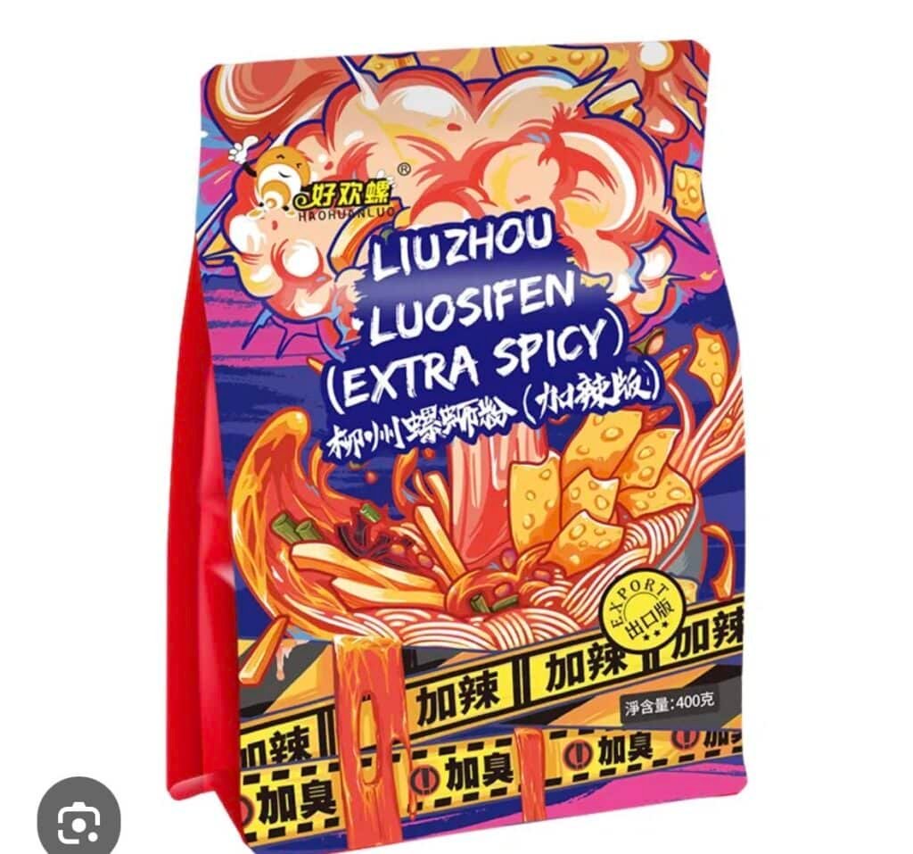 好歡螺加臭加辣400公克「好歡螺加臭加辣400公克開箱實拍」