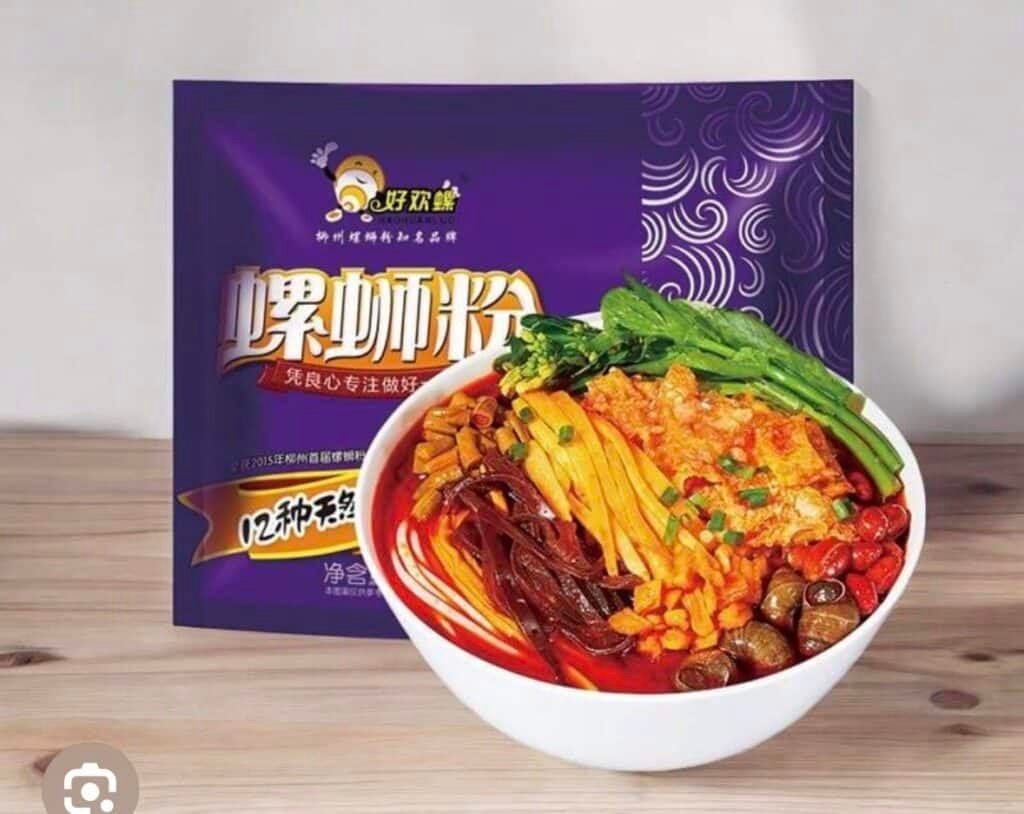 好歡螺絲粉「好歡螺絲粉實拍開箱」